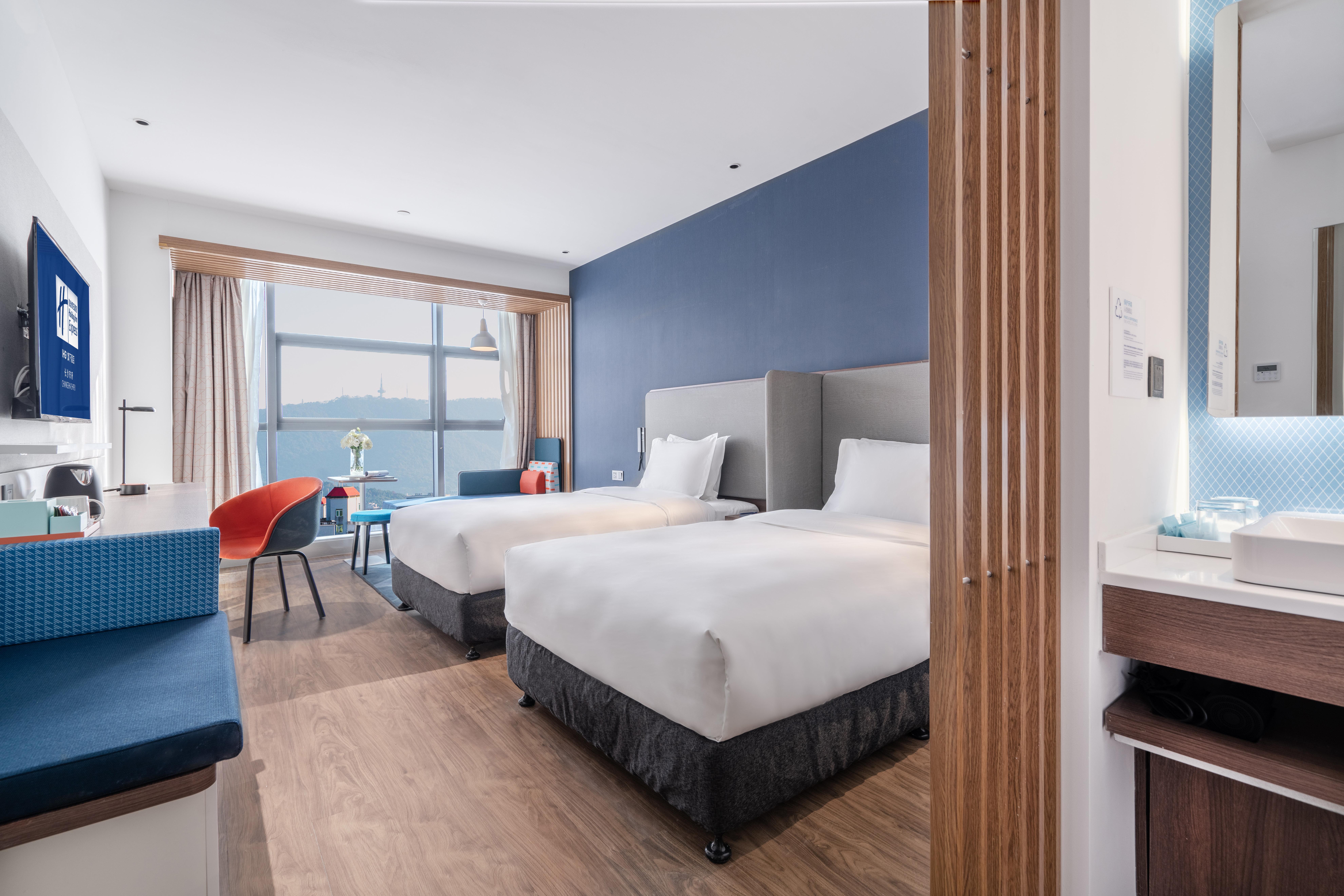 Holiday Inn Express Changsha Shifu By Ihg Exterior photo